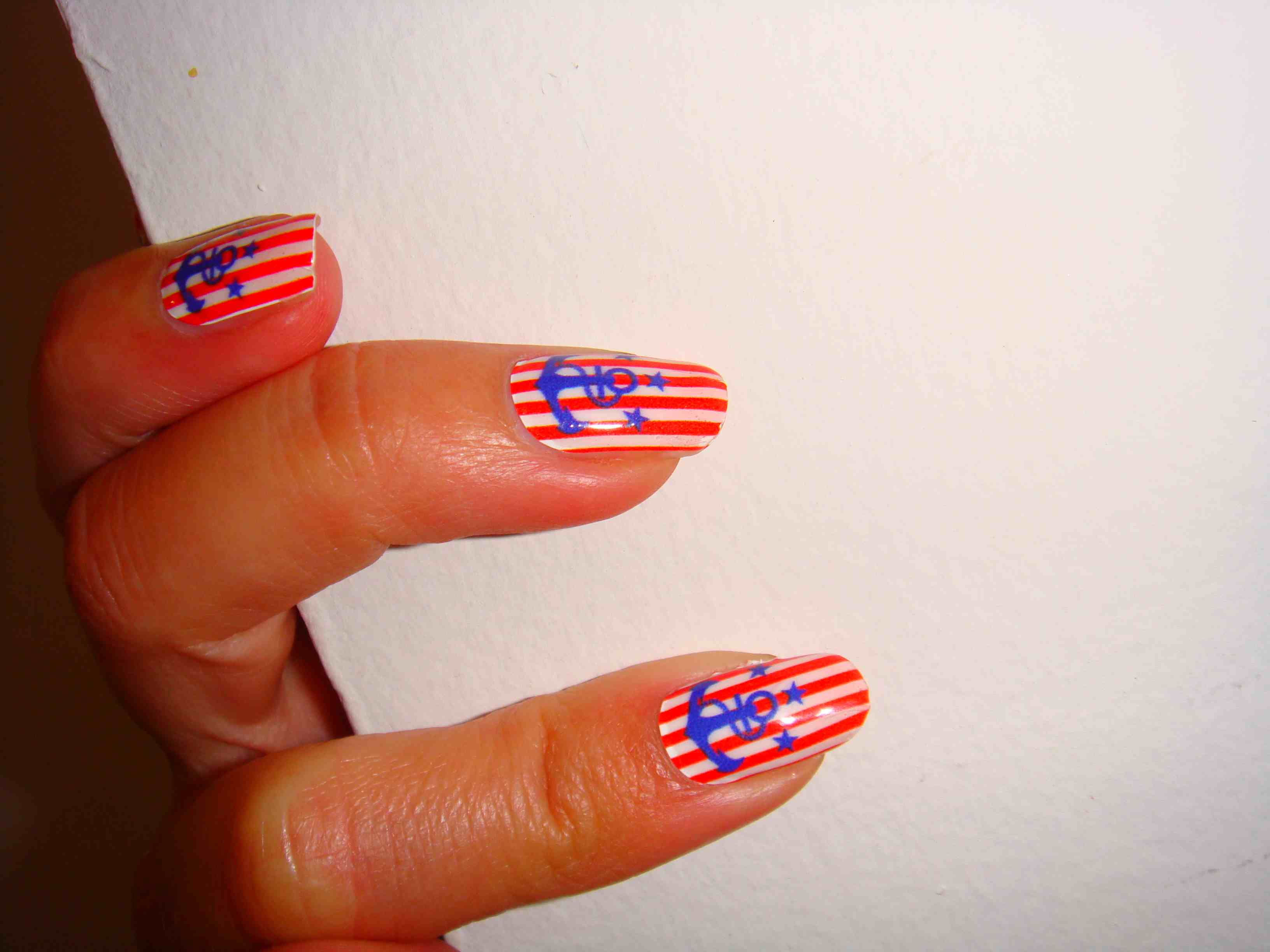 ONGLES MARINES